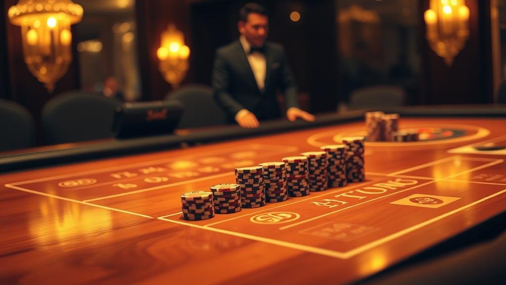 แผนภาพกลยุทธ์การเดินเงินบาคาร่า