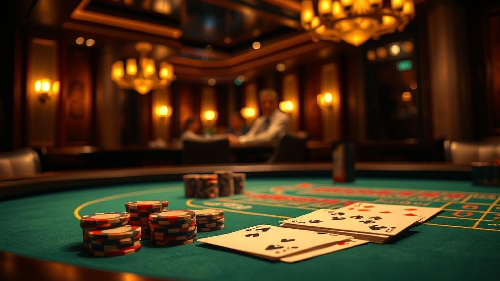 อินเทอร์เฟซเกมบาคาร่า Playtech