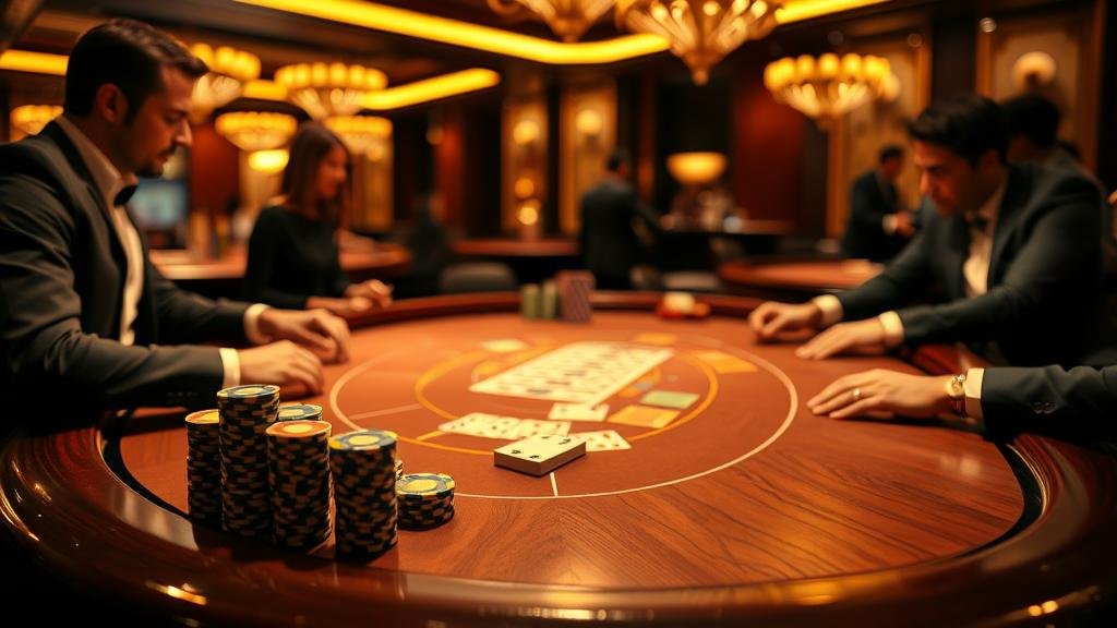 เคล็ดลับพิชิตบาคาร่า: เลือกสูตรเดินเงิน Playtech ให้ชนะช่วงกลางคืน ยั่งยืน 2025