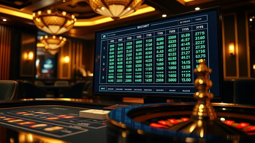 กลยุทธ์การเดินเงินบาคาร่า