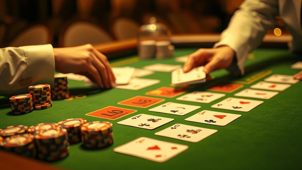 สูตรบาคาร่าเว็บตรง: เทคนิคอ่านเค้าไพ่คู่เวอร์ชัน 2025 ฉบับมือใหม่ชนะยั่งยืน