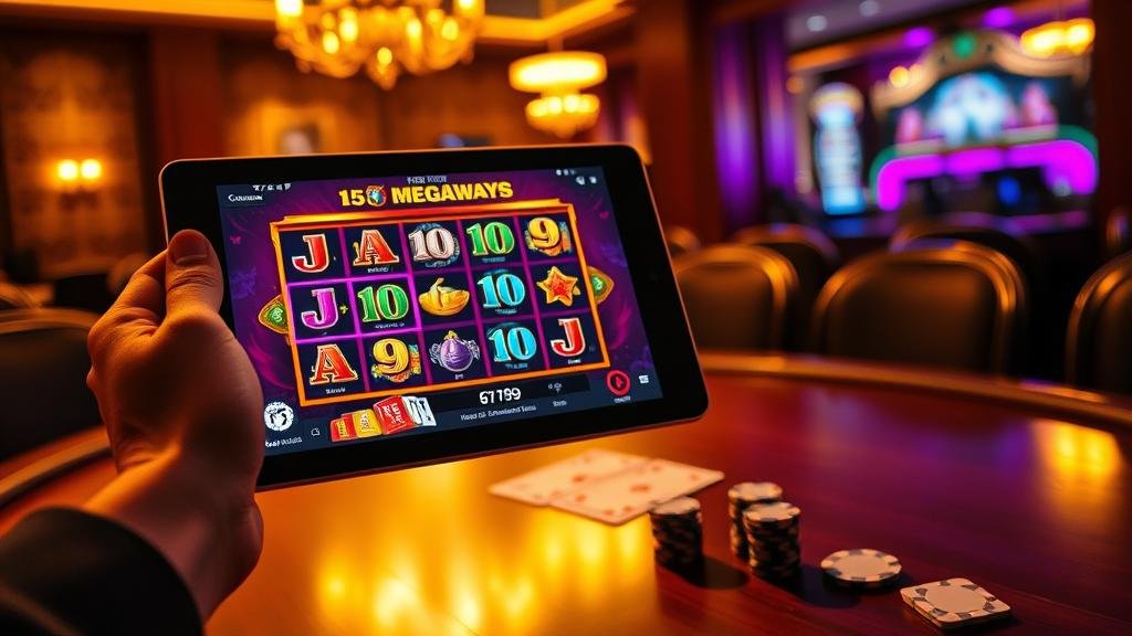 การปรับเบทสล็อตบนแท็บเล็ต