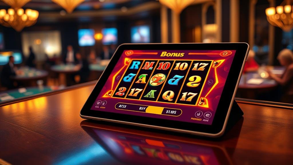 การตั้งค่าออโต้สล็อตบนแท็บเล็ต