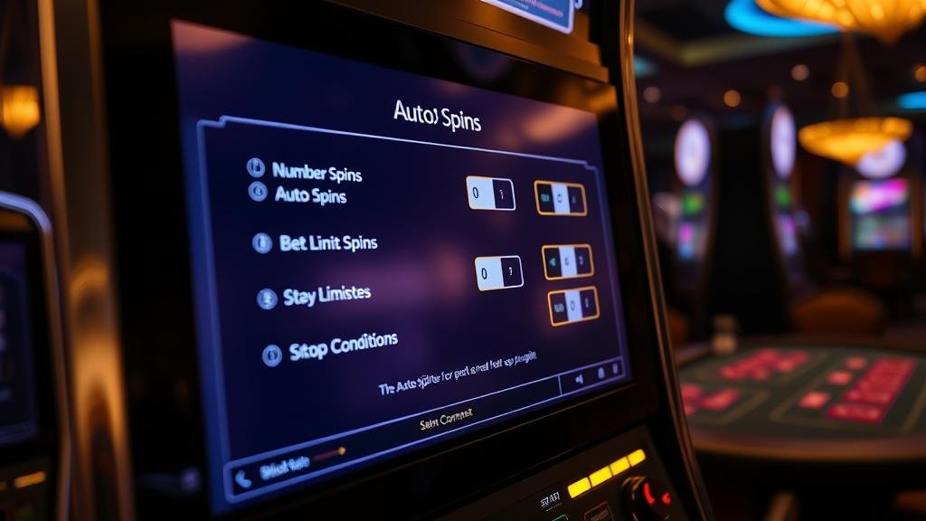 การตั้งค่าออโต้สล็อตบนเดสก์ท็อปและแท็บเล็ต