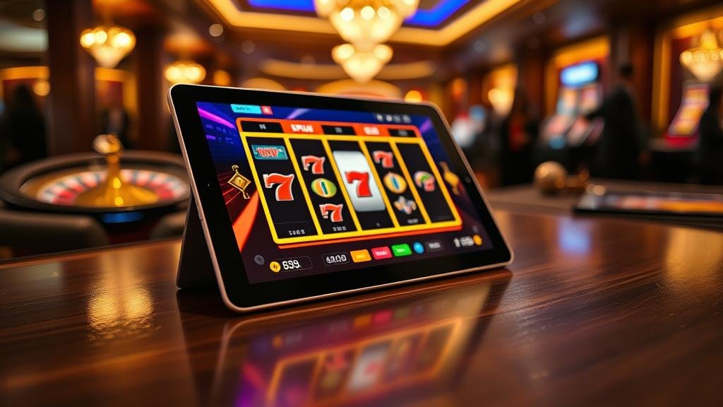 การตั้งค่าออโต้สล็อตบนแท็บเล็ต