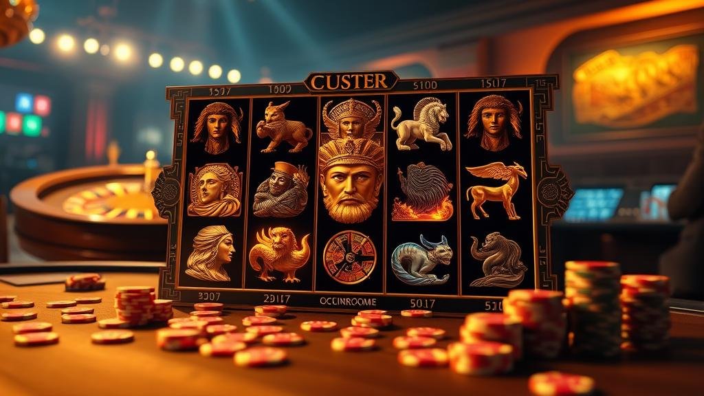 สล็อตคลัสเตอร์ธีมไวกิ้ง