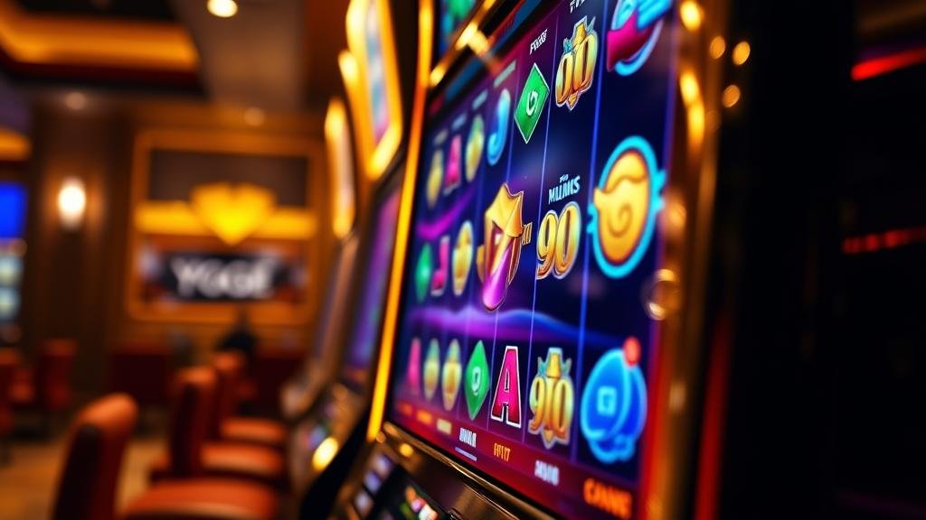 อินเทอร์เฟซเกมสล็อต Quickspin ที่สวยงาม