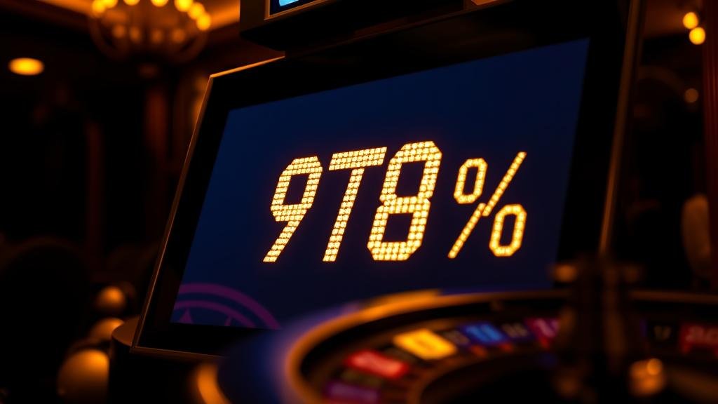 Infographic อธิบาย RTP และ Volatility สล็อต