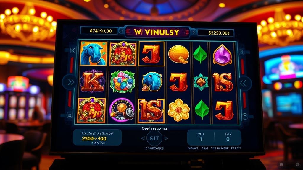 ฟีเจอร์ Volatility Levels ในเกมสล็อต Wazdan