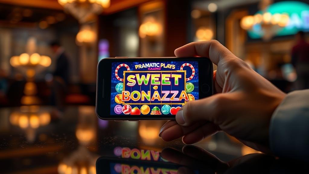 หน้าจอเกมสล็อต Pragmatic Play ที่มี RTP สูง