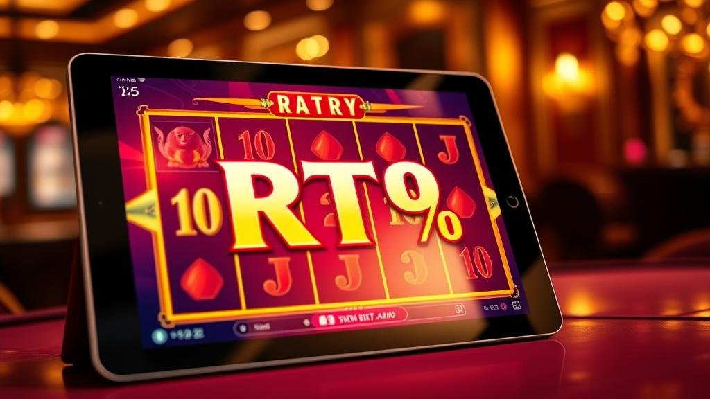 การตั้งค่าออโต้สปินสล็อตบนแท็บเล็ต