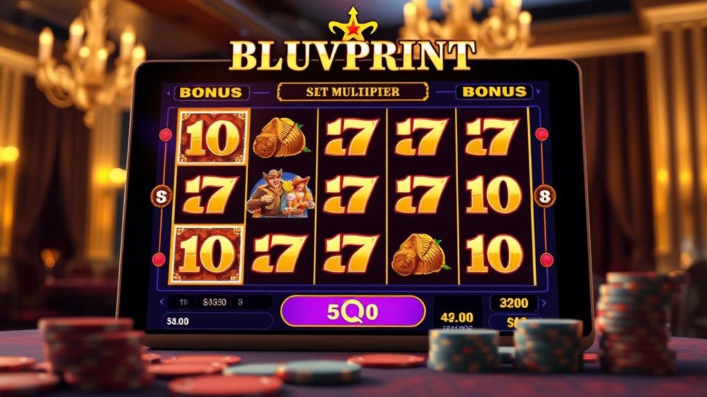 เกมสล็อตธีมคาวบอย Blueprint