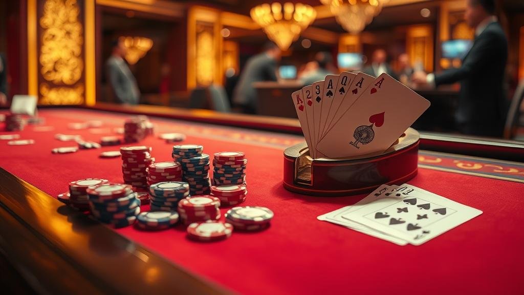 การบริหารงบประมาณการเล่นบาคาร่า