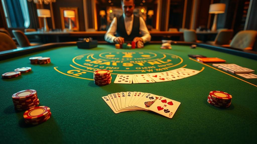 อินโฟกราฟิกแสดงรูปแบบเค้าไพ่บาคาร่า