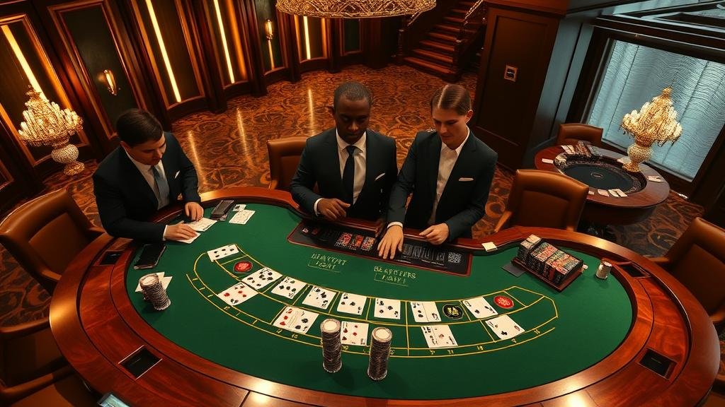 ห้องบาคาร่าสดพรีเมียม: สูตรอ่านเค้าไพ่สองตัด 2025 เข้าใจง่าย คืนยอดเสีย