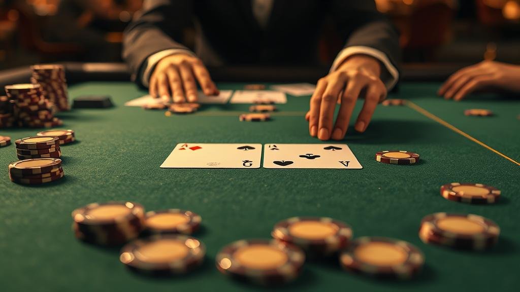 โลโก้และหน้าจอเกมจากค่ายบาคาร่าสดชั้นนำ