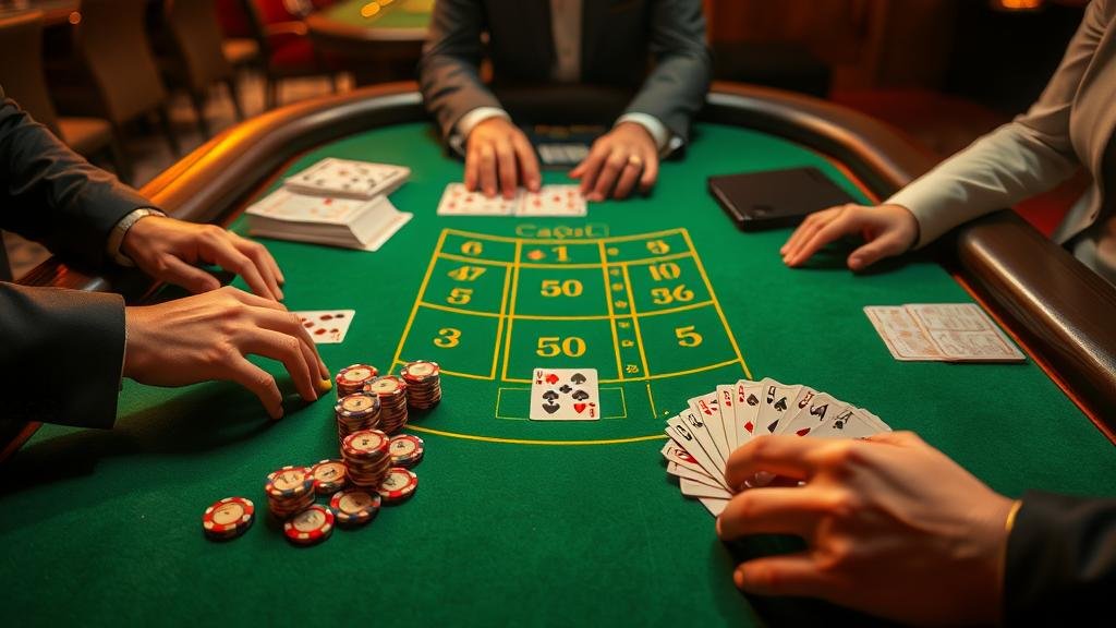 ภาพประกอบกลยุทธ์การเดินเงินบาคาร่า 1-3-2-4