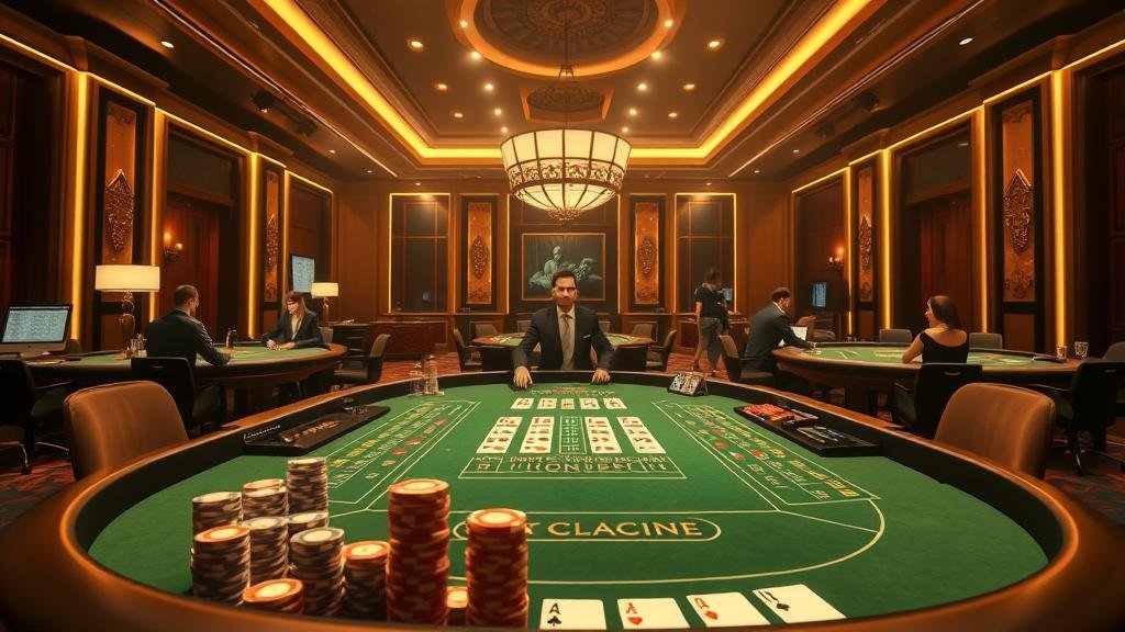 เทคนิคเลือกค่ายบาคาร่า Evolution 2025 ฉบับเข้าใจง่าย ได้ผลจริง