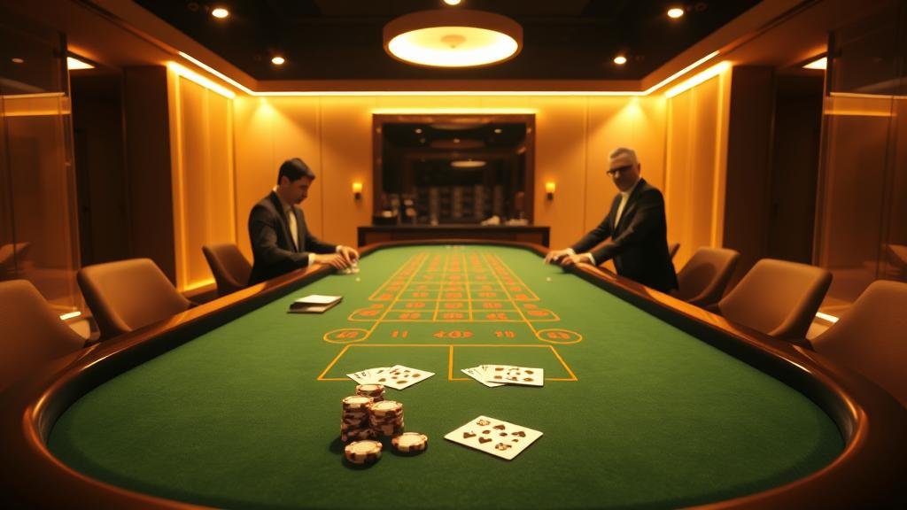 ตัวอย่างเค้าไพ่บาคาร่า ปิงปอง และมังกร