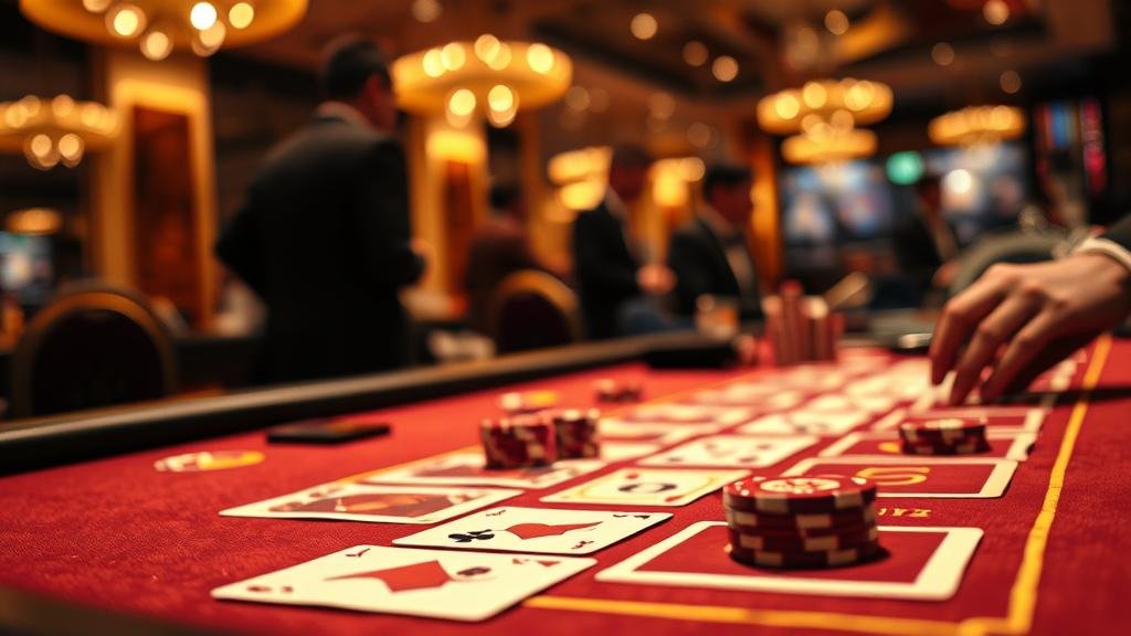 ภาพประกอบระบบการเดินเงิน บาคาร่า 1-3-2-4