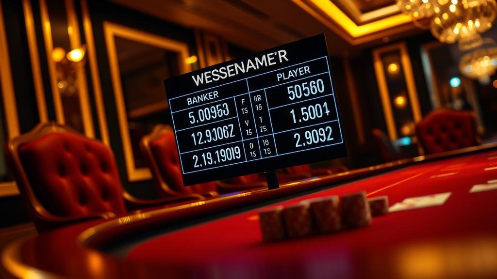 พลิกเกมบาคาร่า: สูตรเด็ดวิเคราะห์อัตราจ่ายเจ้ามือ-ผู้เล่น ฉบับเซียน 2025