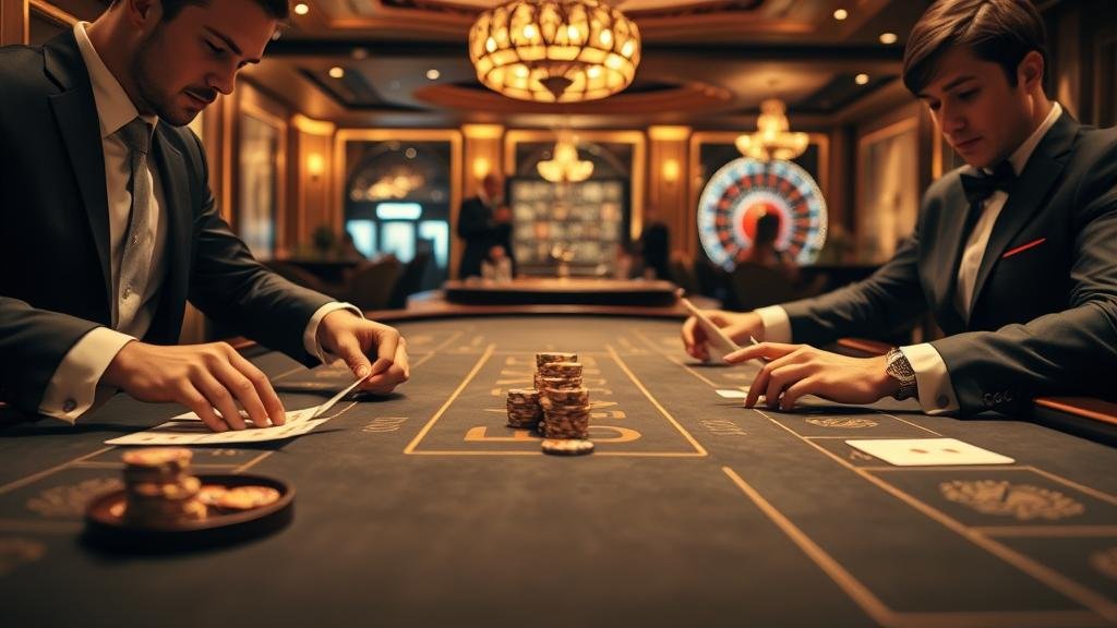 บาคาร่า: คู่มือผู้เล่นฉบับเซียน 2025 เช็คอัตราจ่ายและวางแผนเงินทุน