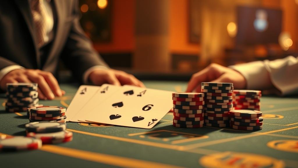 บาคาร่า: กลยุทธ์การเล่นซูเปอร์ซิกส์และสายฟ้า ฉบับอัปเดต 2025