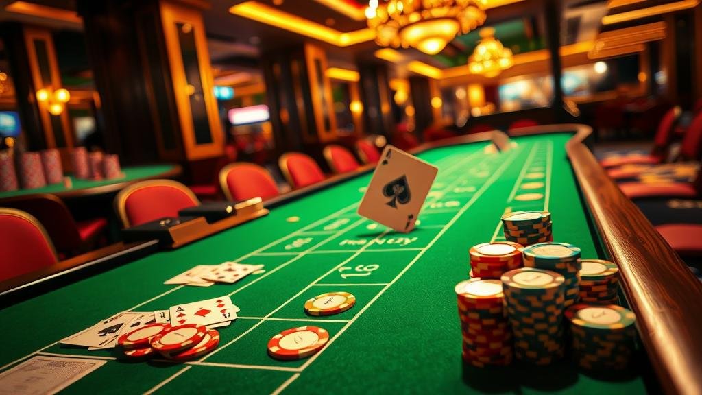 ตารางกลยุทธ์การเดินเงินบาคาร่า Playtech