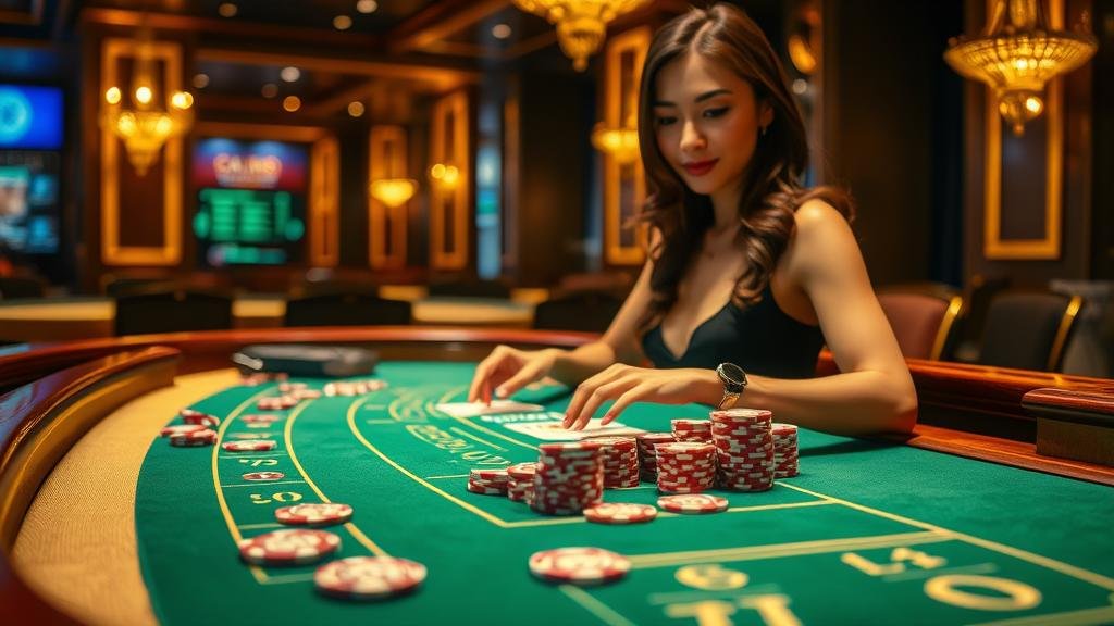 เล่นบาคาร่าบนแท็บเล็ต