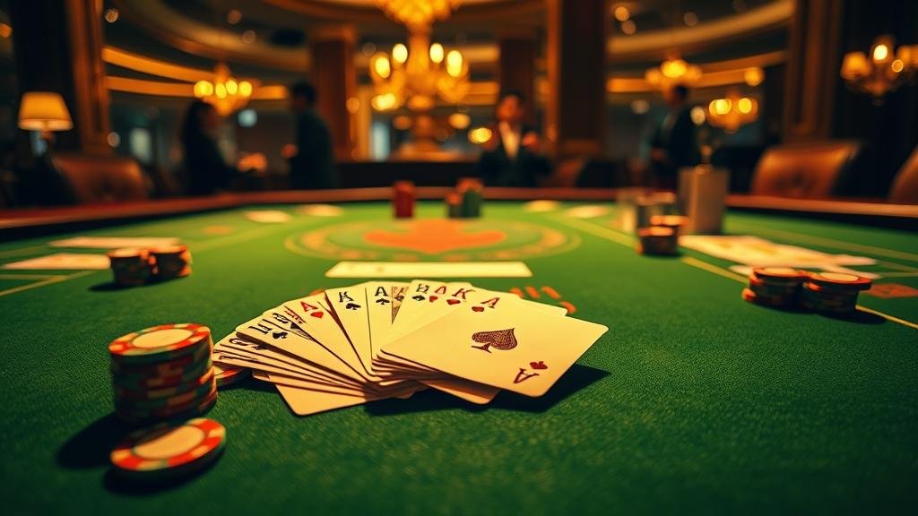 การเล่นบาคาร่าบนแท็บเล็ต