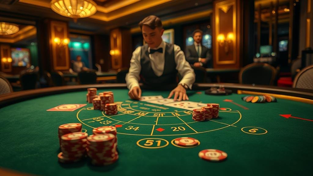 ดีลเลอร์สาวสวยจาก Sexy Baccarat