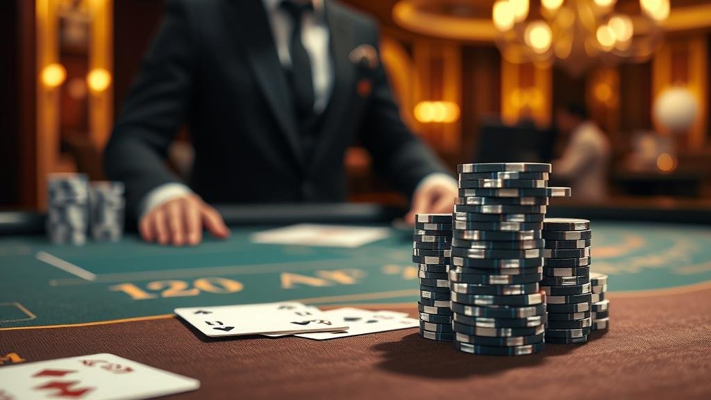 หน้าจอเกมบาคาร่า Playtech ที่ใช้งานง่าย