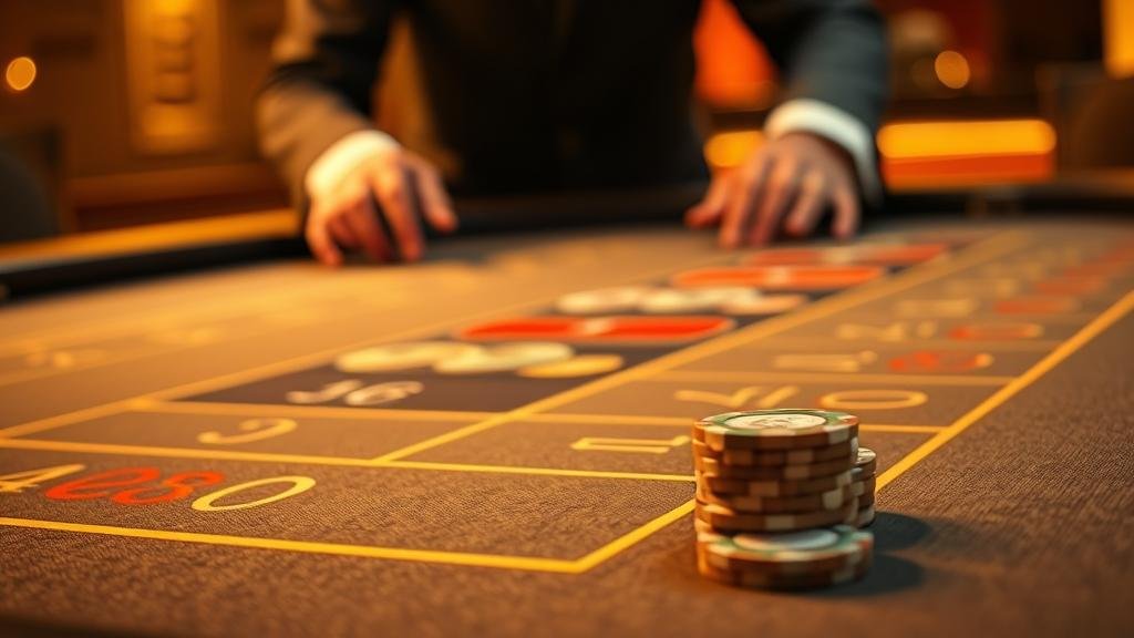 การวางเดิมพันบาคาร่าออนไลน์