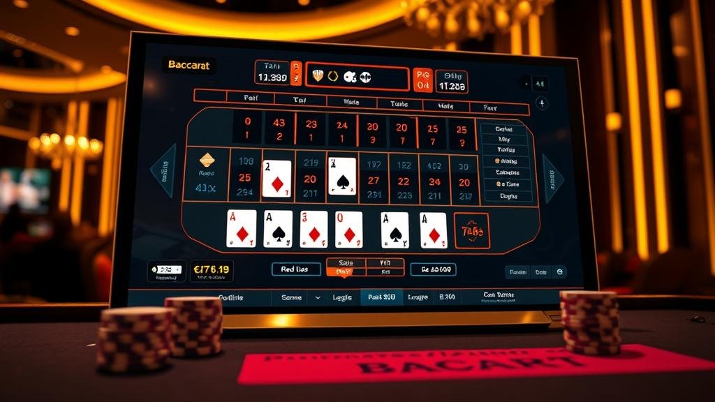 การคุมงบ บาคาร่า สำหรับ ทุนน้อย และ ทุนสูง