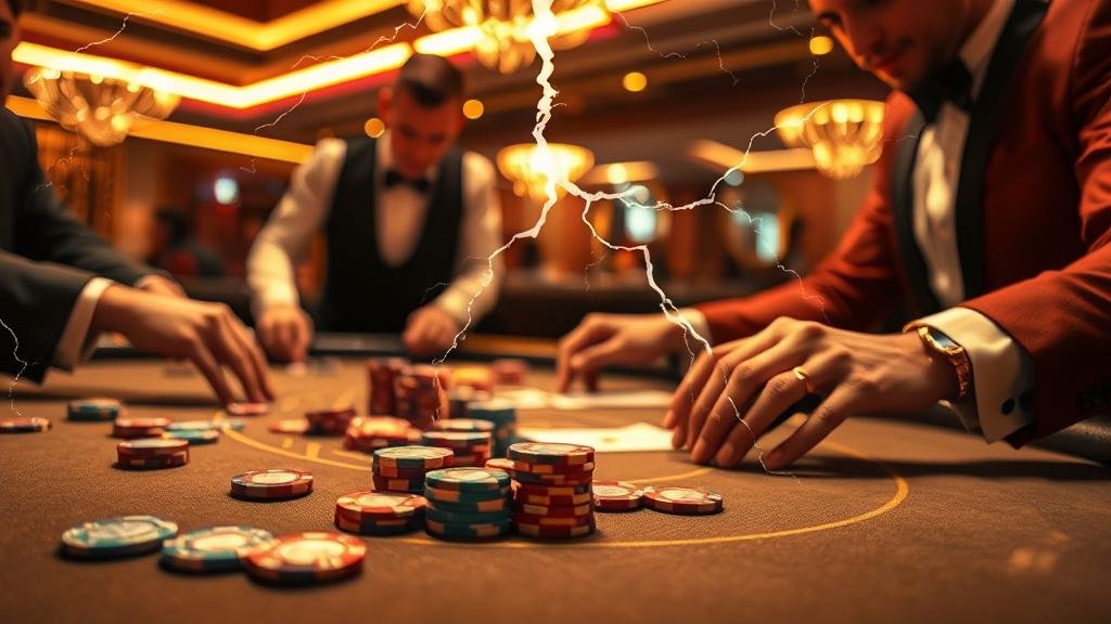 เทคนิคการเดินเงินบาคาร่า