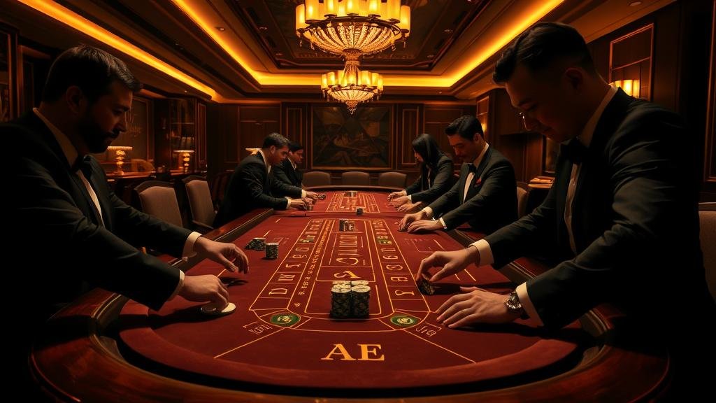 กลยุทธ์การเดินเงินบาคาร่า