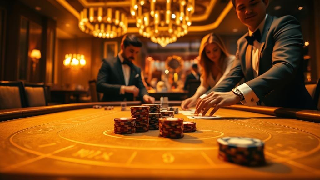 เค้าไพ่ มังกร และ สองตัด ใน บาคาร่า