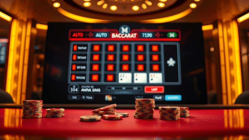 ภาพประกอบสูตรเดินเงินบาคาร่าแบบพาโรลี