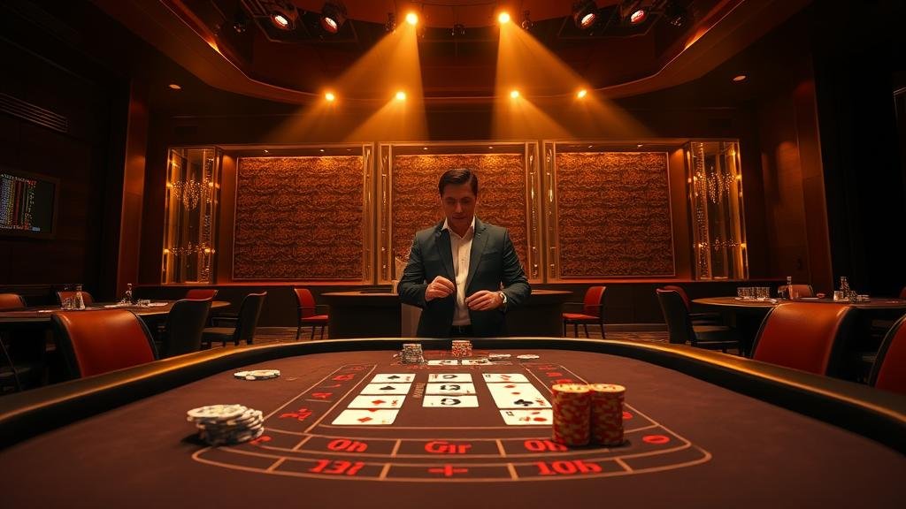 ตัวอย่างเค้าไพ่ปิงปองและเค้าไพ่วัววัวในบาคาร่า