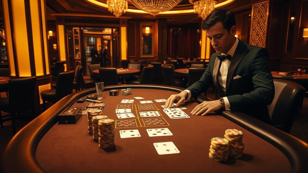 ภาพประกอบสูตรเดินเงินสายฟ้า บาคาร่า