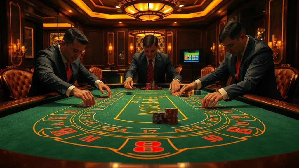 การอ่านเค้าไพ่บาคาร่า