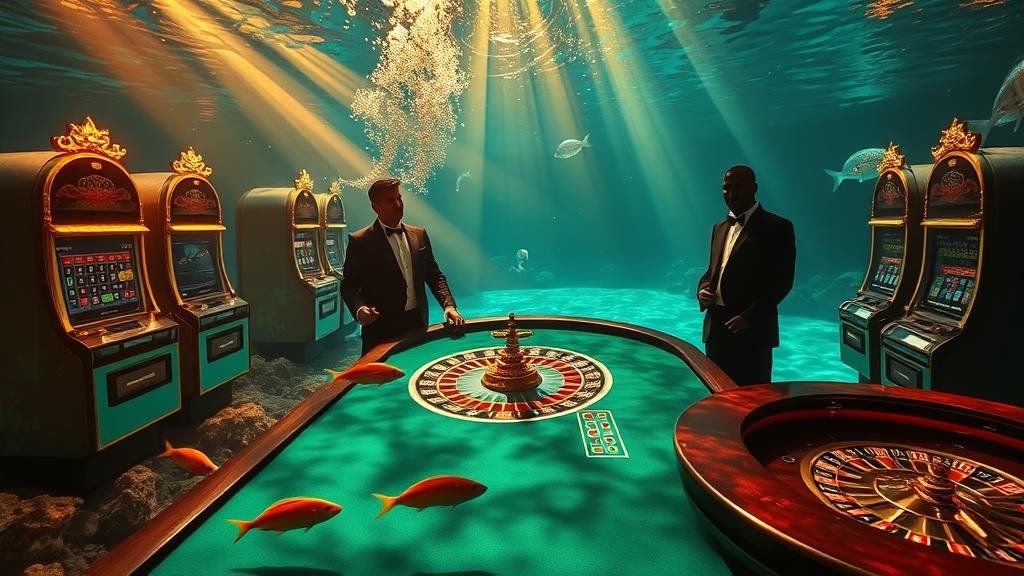 เจาะลึก! สล็อตค่าย Pragmatic & Blueprint: สูตรซื้อสปิน, เช็ค RTP, ธีมทะเล คุ้...