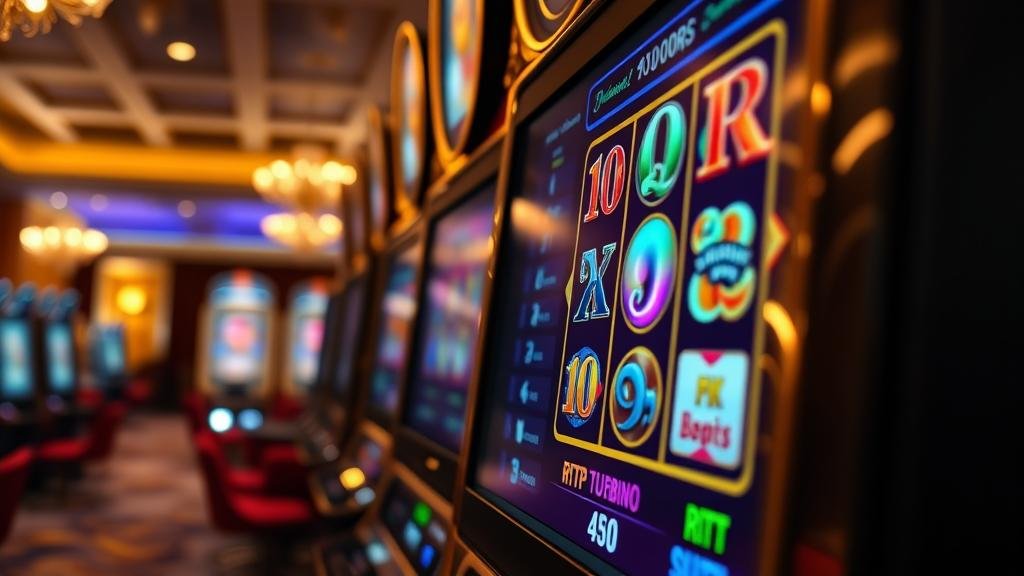 เคล็ดลับเช็ค RTP สล็อตค่าย Blueprint: แนวทางทำกำไรกับโหมดเทอร์โบสปิน