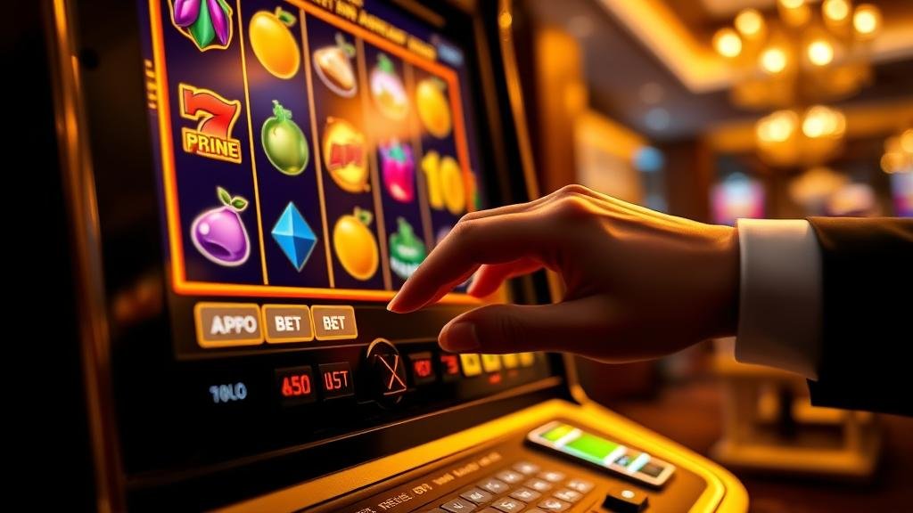 การตั้งค่าออโต้สล็อตบนคอมพิวเตอร์