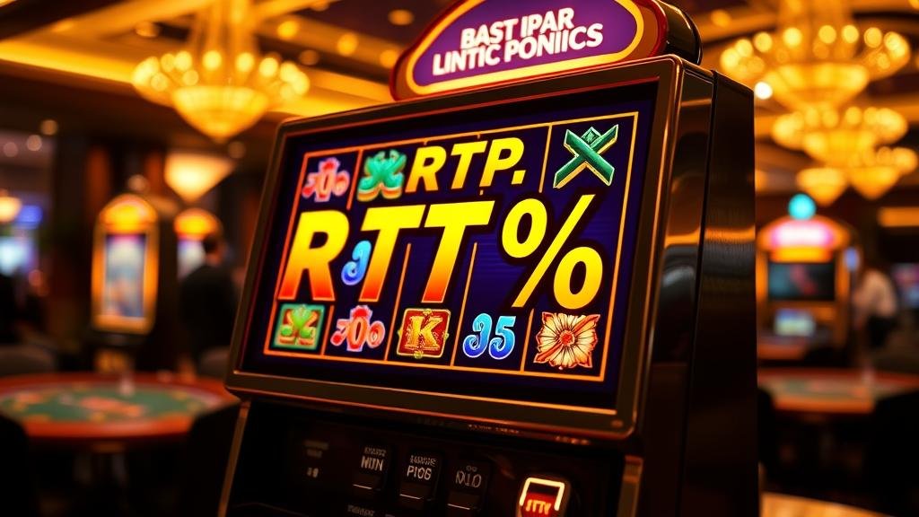 ผู้เล่นกำลังลุ้นแจ็คพอตสล็อต Microgaming