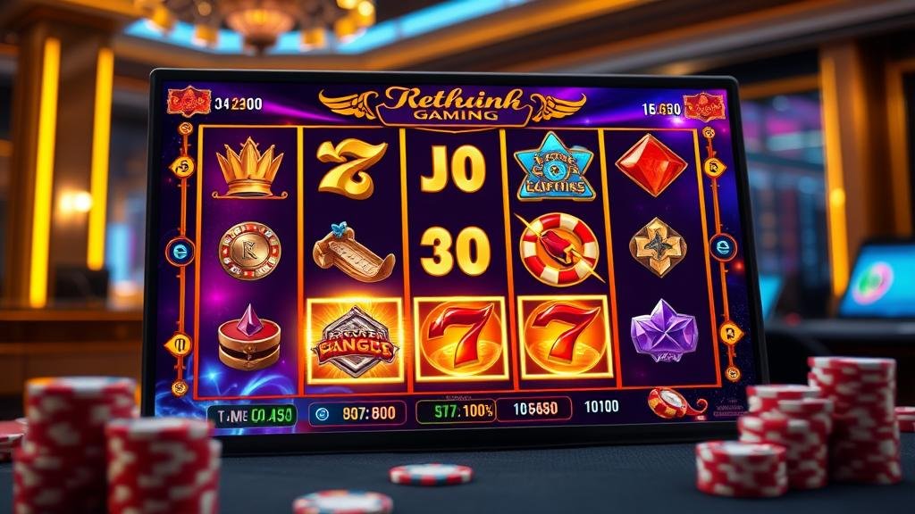 การปรับเบทและซื้อสปินในสล็อตออนไลน์