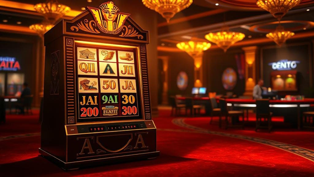 สล็อตธีมโรมันพร้อมนักรบและกลาดิเอเตอร์