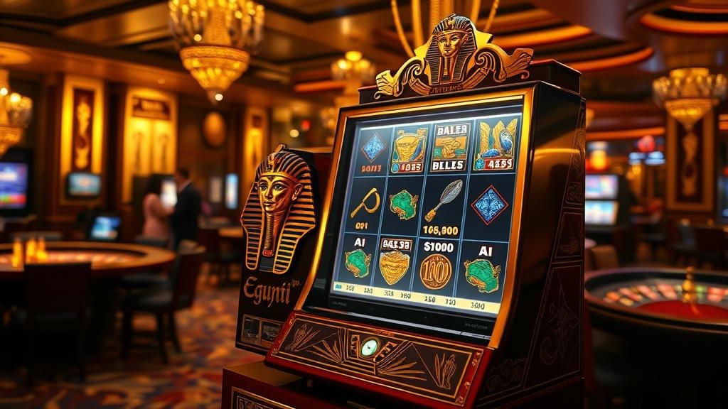 การตั้งค่าการเล่นสล็อตธีมอียิปต์