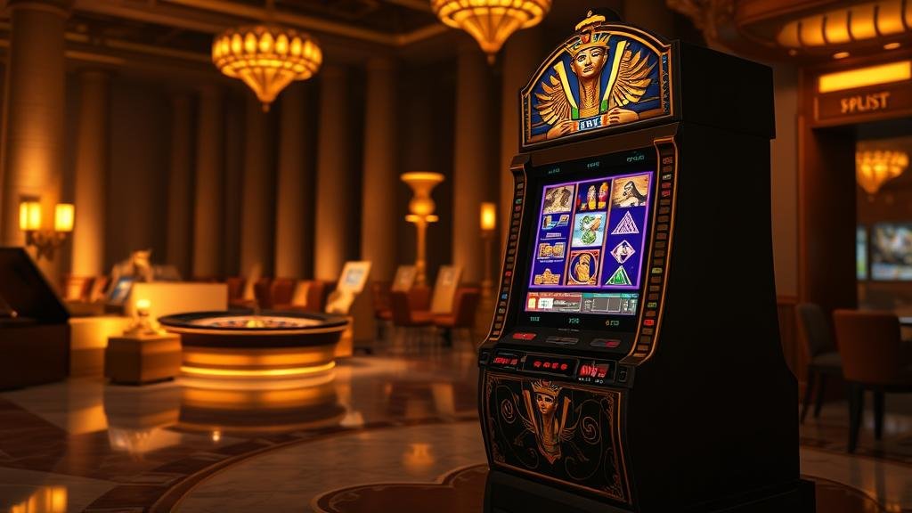 รวมเกมสล็อตธีมอียิปต์จากค่ายดัง