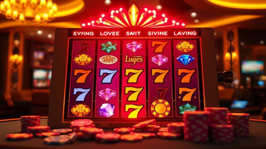 การตั้งค่าออโต้สปินและปรับเบทสล็อต